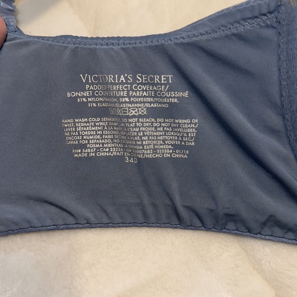 Victoria’s Secret Perfect Coverage Padded T-Shirt Bra - Picture 4 of 4